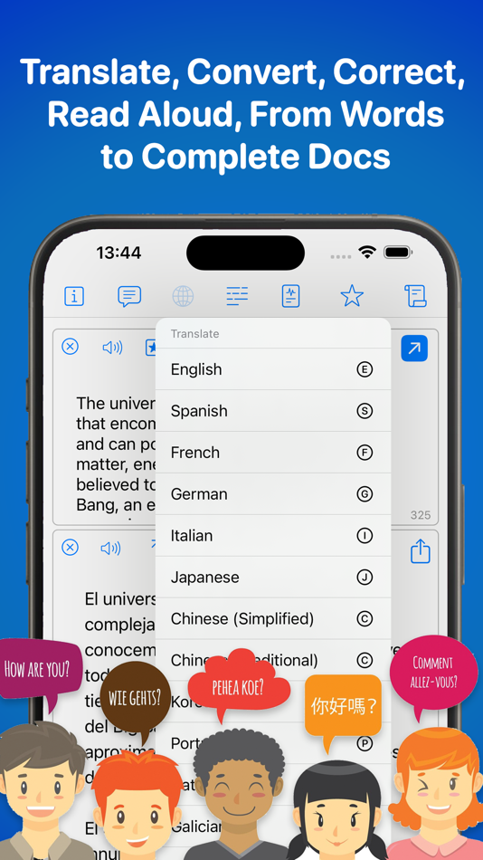 #1. Translate! - Voice, TTS, Scan (iOS) 由: Kairoos Solutions SL
