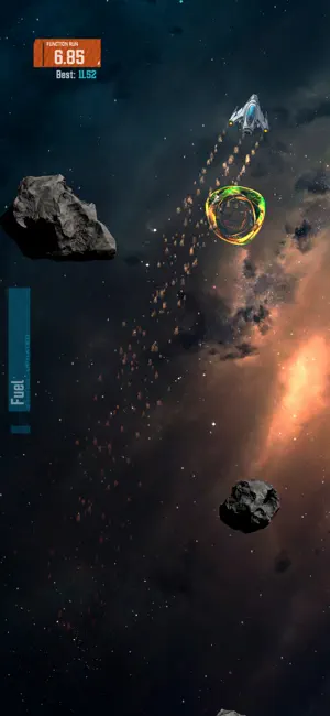 Spaceship Runner 2D screenshot 3