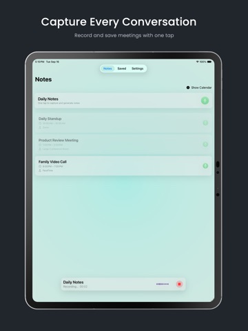 Meeting Cat iPad screenshot