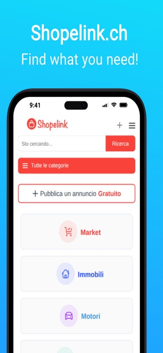 Shopelink Screenshot 1 of 3