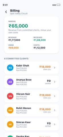 TripSynk: Trip Money & Photos screenshot