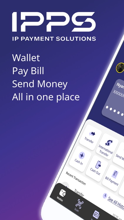 PayForU Wallet App