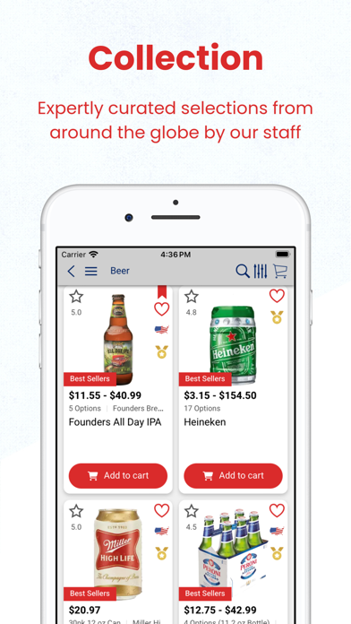 Tanczos Beverages Screenshot