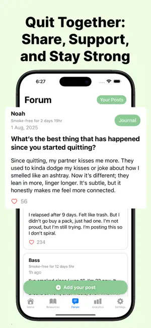 NicQuit: Quit Smoking Now screenshot 3