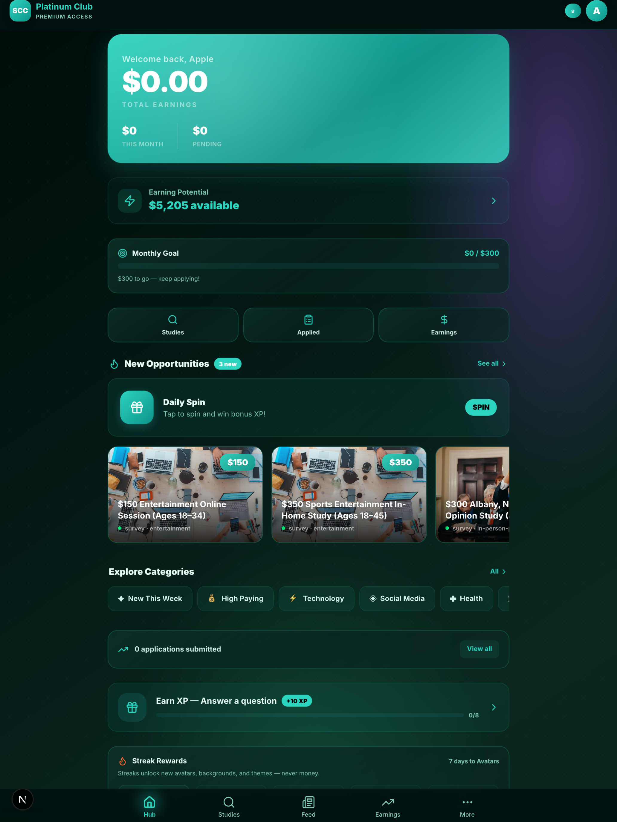 survey cash club screenshot 6