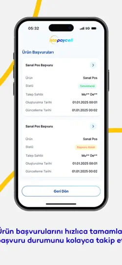 İştePaycell iPhone Ekran Görüntüsü 2