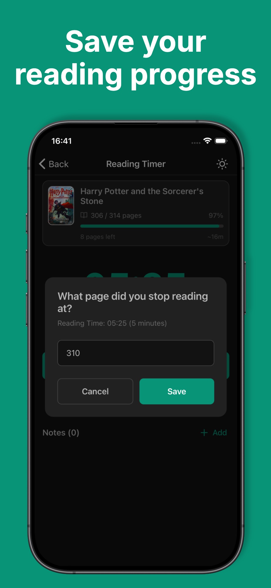 Bookyno - Reading Tracker screenshot 8