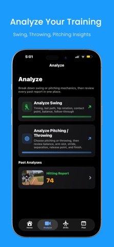 Dugout AI - Baseball Training Screenshot 3 of 5