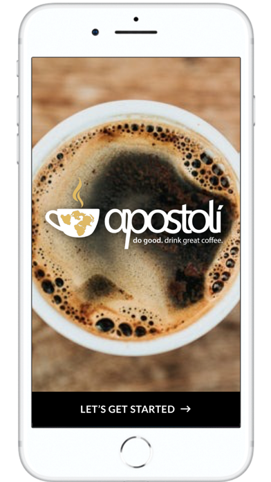 Apostoli Coffee Screenshot