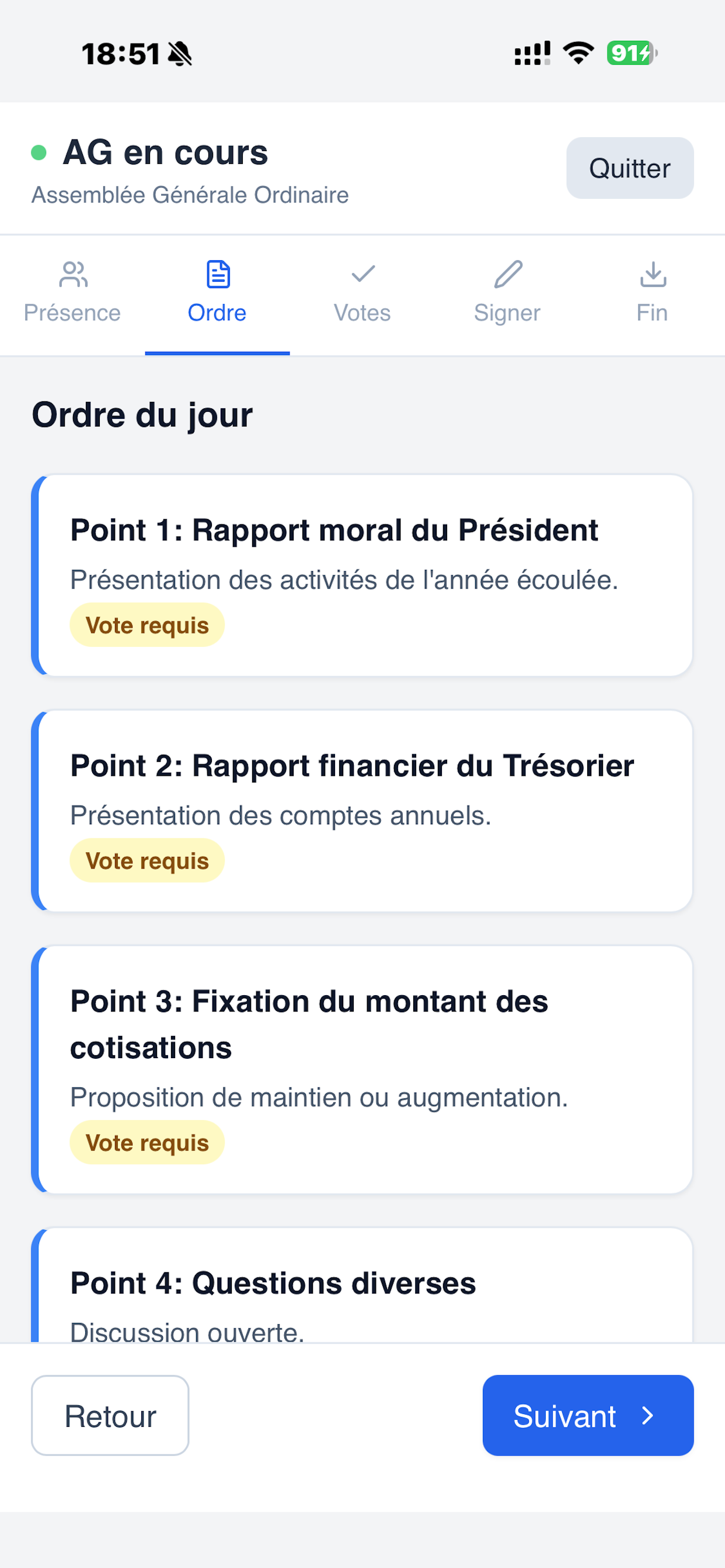 Mes AG d'Asso 1901