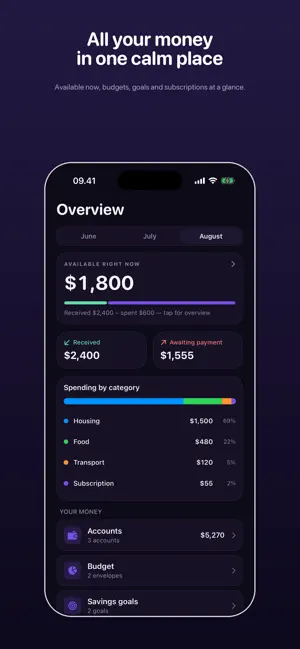 Flusii – Personal Finance screenshot 2