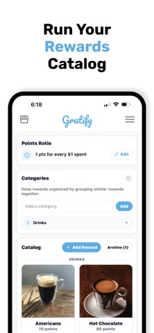 Gratify - Loyalty Rewards Screenshot 5 of 6