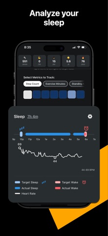 Radar: Health Analytics screenshot