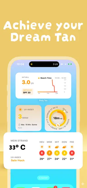 BodyTan: UV Tanning Tracker AI screenshot 2