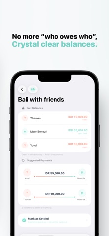 Splito - Split Expenses Screenshot 3 of 6