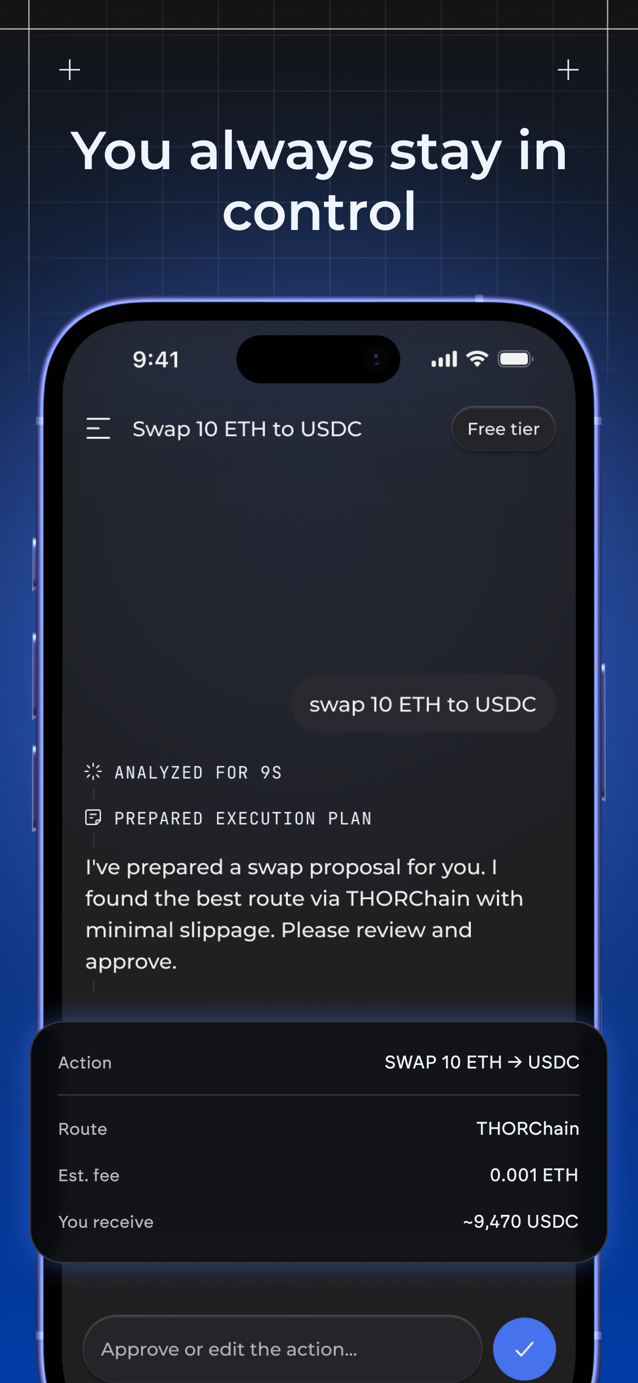 Station: AI Crypto Wallet