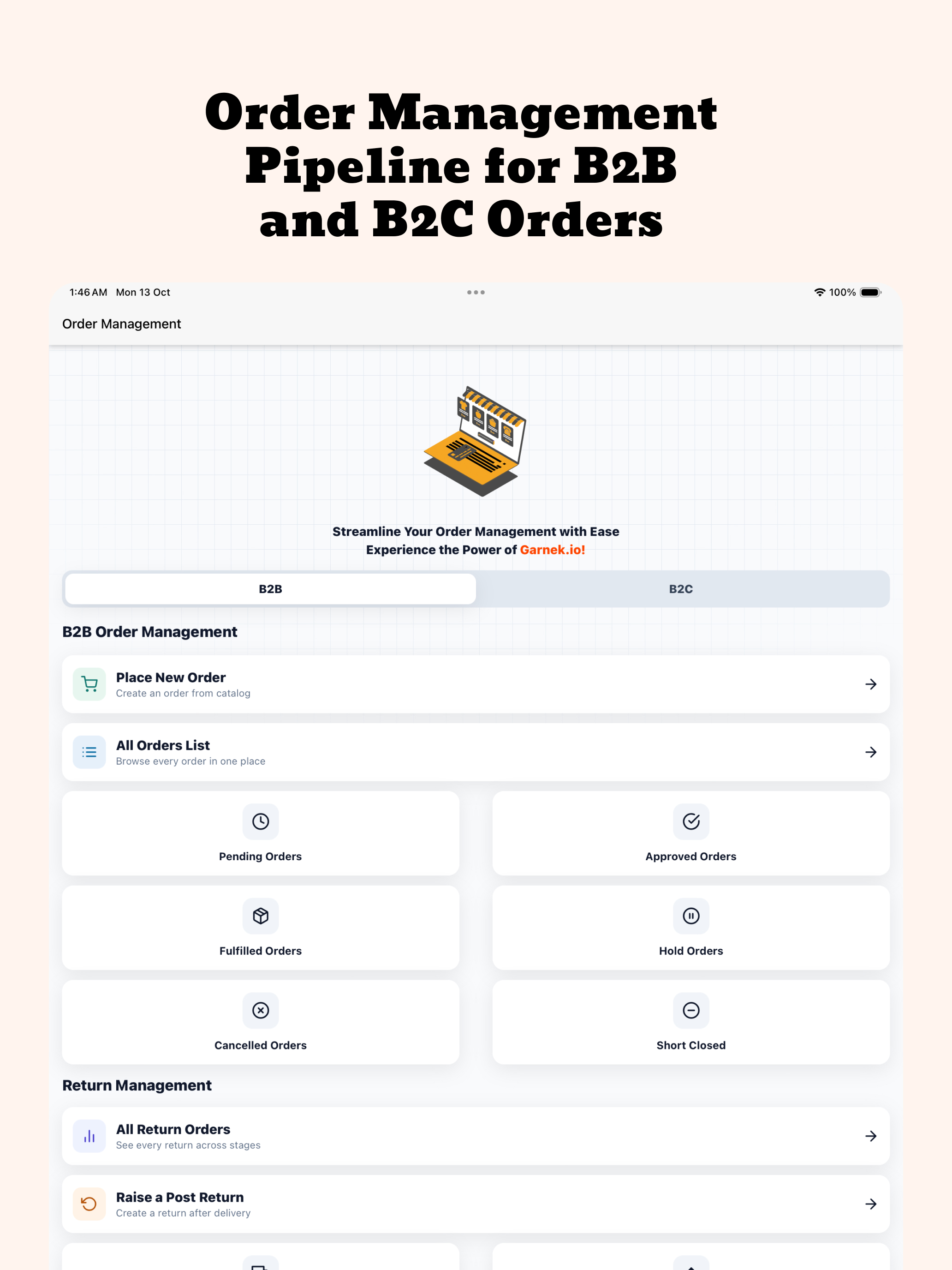 Garnek Sales screenshot 10