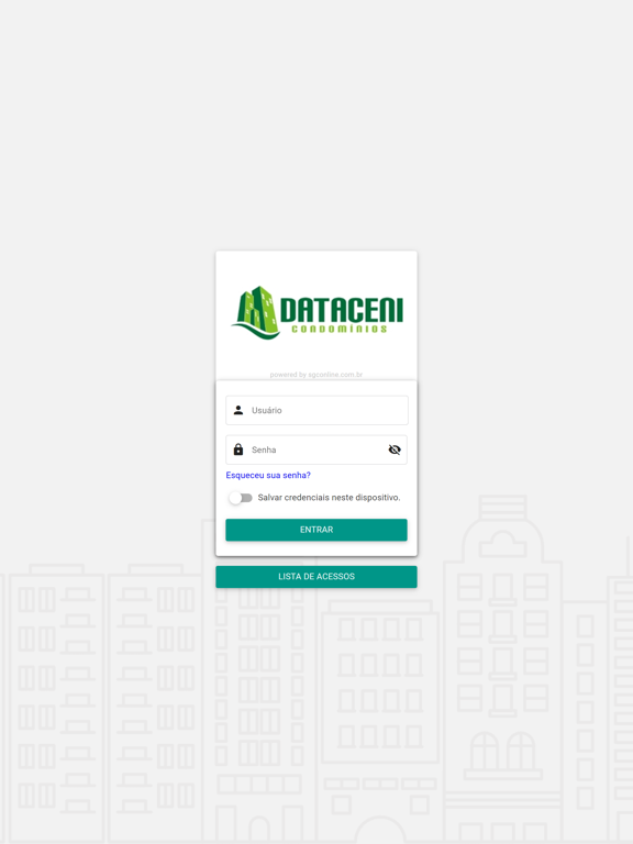 Screenshot #4 pour DATACENI Condomínios