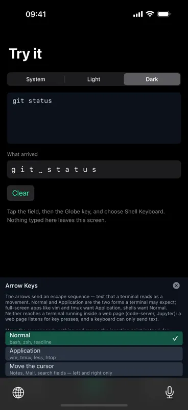 Shell Keyboard screenshot 3 of 6