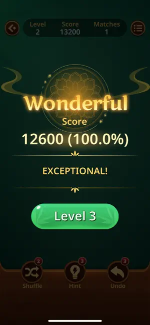 Mahjong Solitaire 2026 screenshot 3