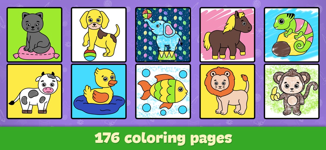 Drawing Games for Kids screenshot 5