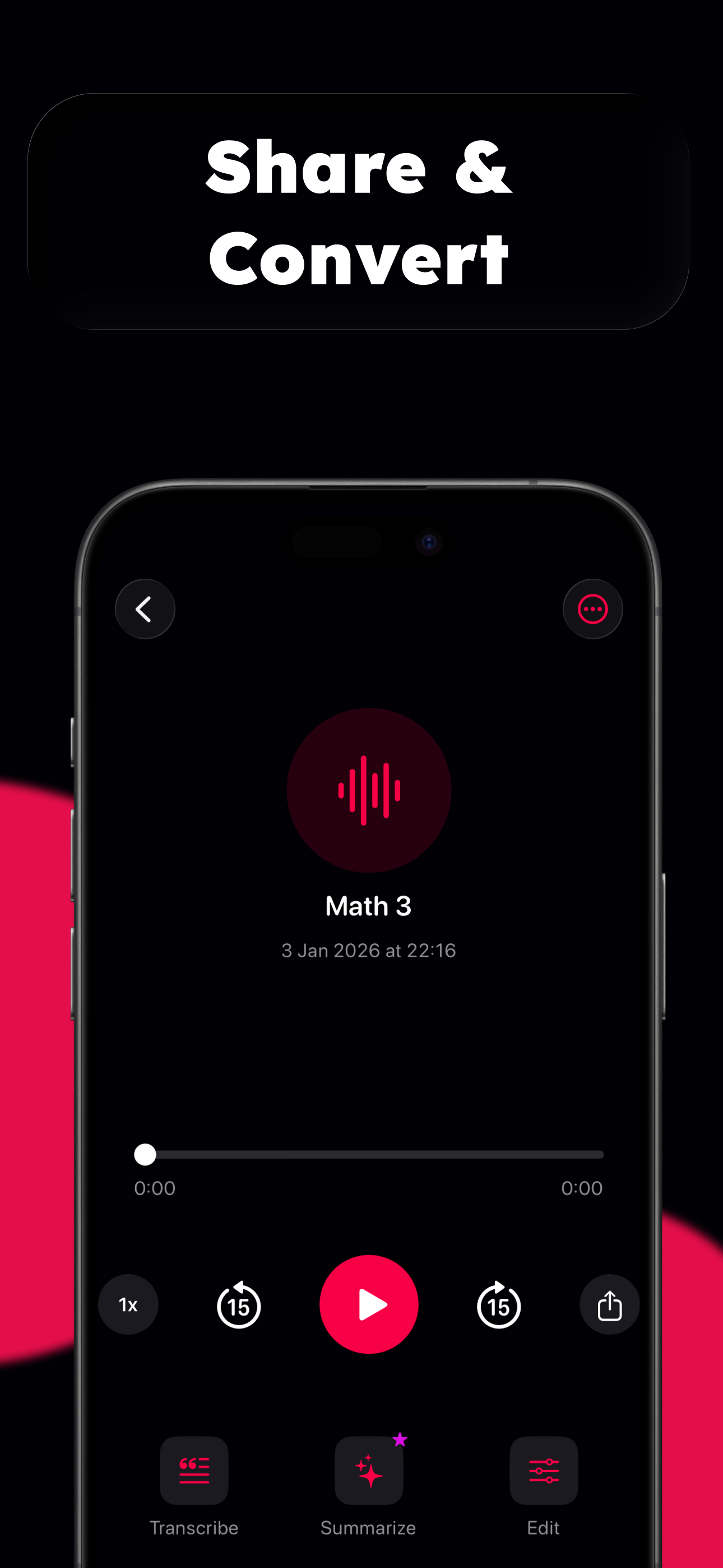 Voice Recorder - Memos & Notes screenshot 6