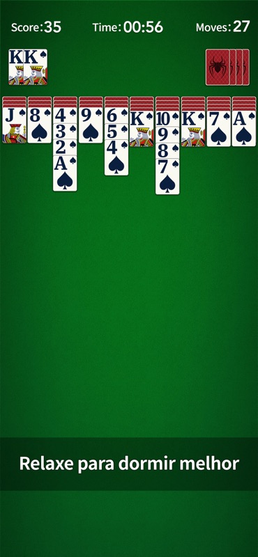 Paciência Spider! screenshot 3