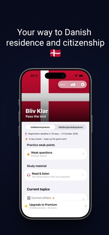 Bliv Klar: Pass the Test Screenshot 1 of 6