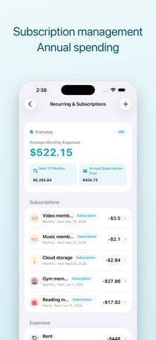 SimpleSpend: Expense Tracker Screenshot 3 of 8