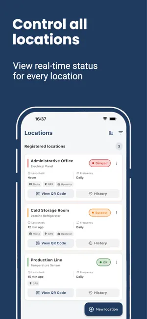Veriqs screenshot 2