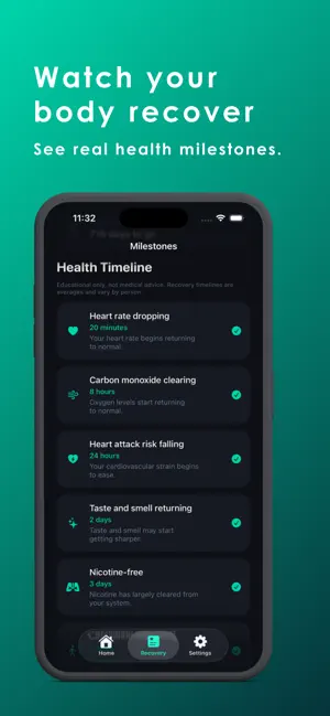 VapeFree – Quit Vaping Tracker screenshot 4