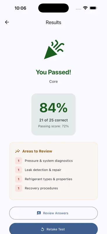608 Practice screenshot 8 of 10