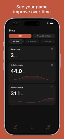 PlayDarts screenshot