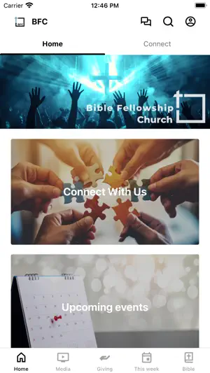 Bible Fellowship Church screenshot 1