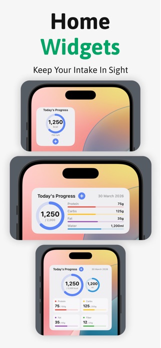 Calories & Macro Tracker Screenshot 7 of 10