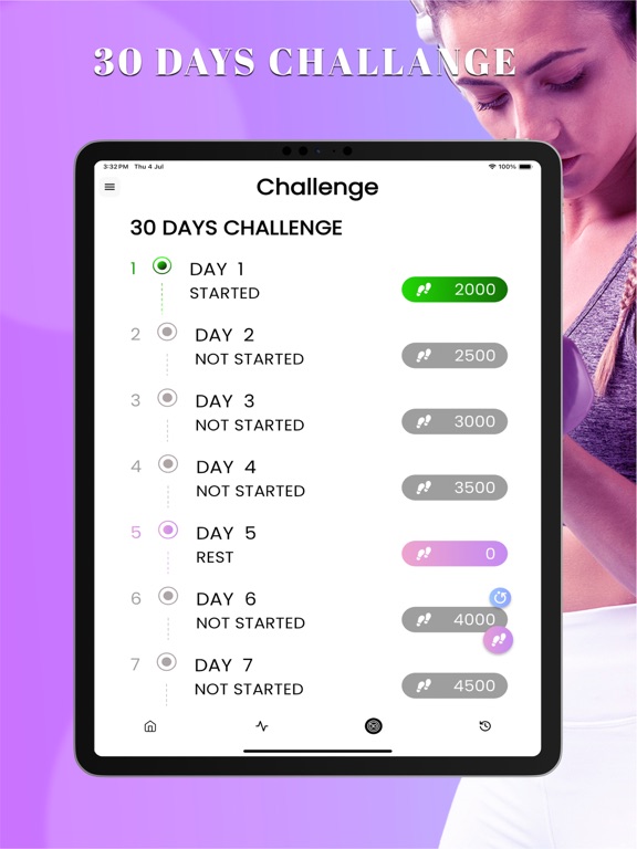 Screenshot #4 pour Step Fit - Your Walking Buddy