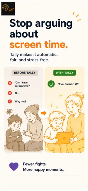TALLY Screen Time Rewards screenshot 1