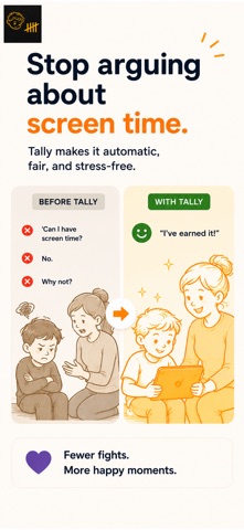 Tally - Earned Screen Time screenshot