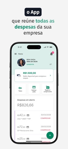 Sankhya Despesas screenshot