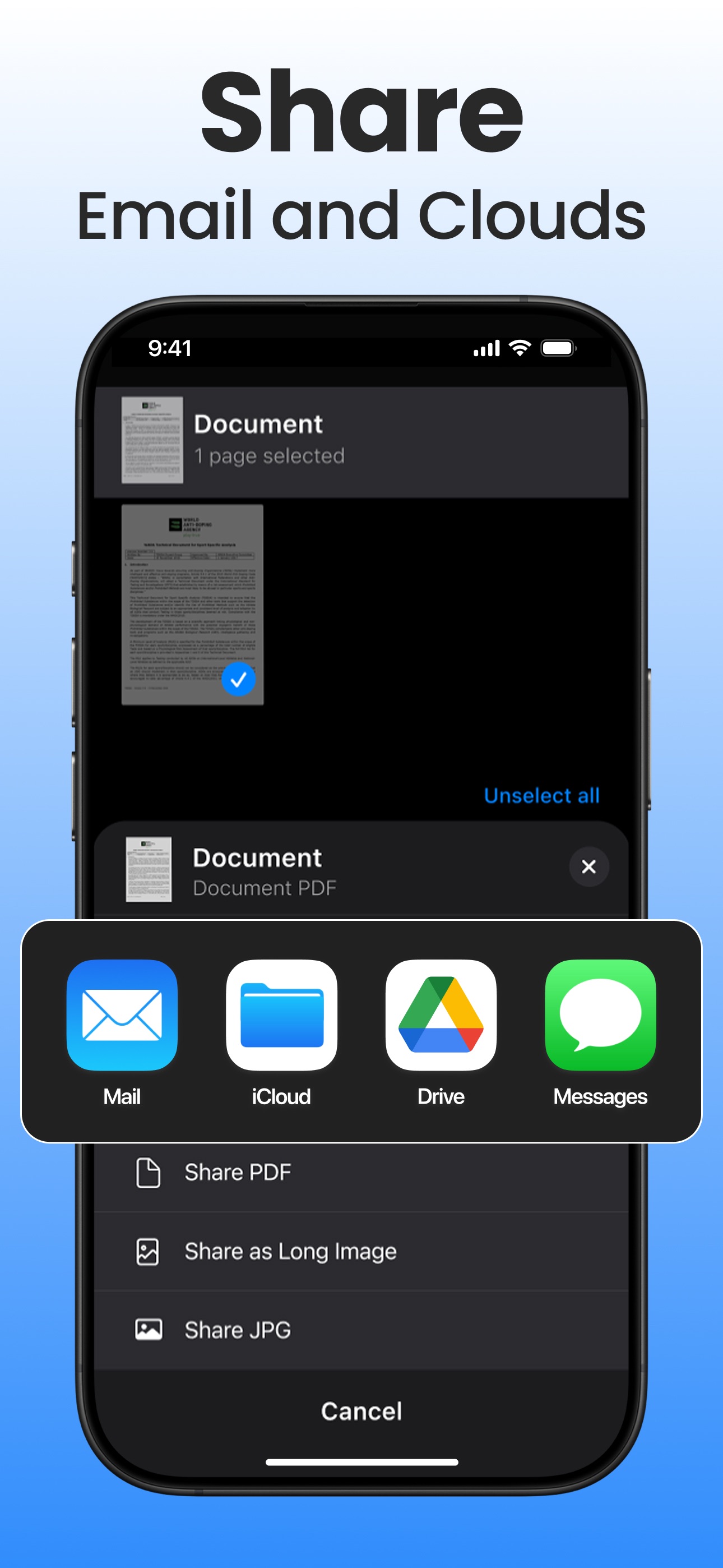 Screenshot 8 of Scanner App - Scan PDF & Docs