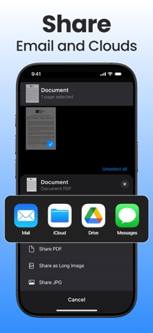 Scanner App - Scan PDF & Docs App Store preview screenshot 8