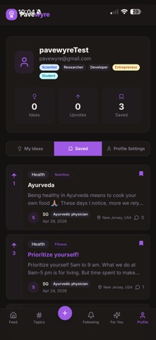Pavewyre screenshot
