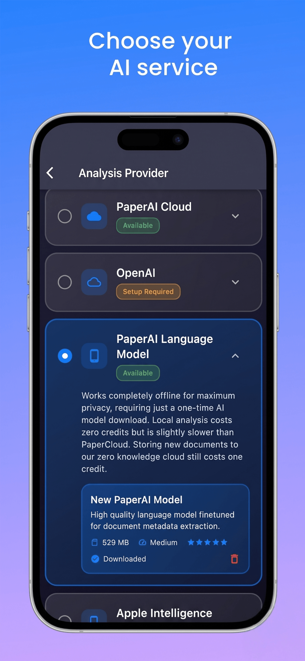 PaperAI screenshot 5