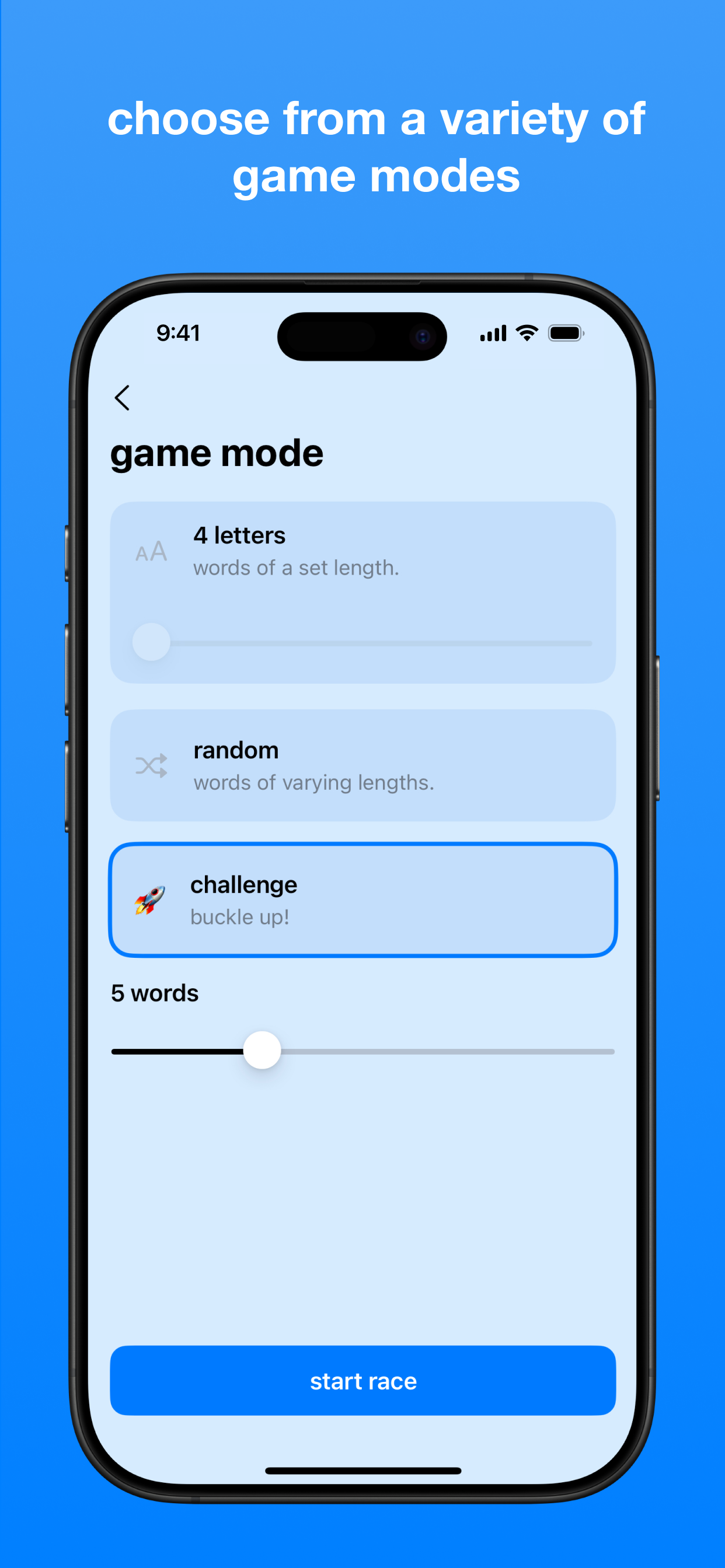 Qwerty - Typing Races screenshot 4