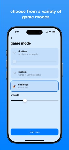 Qwerty - Typing Races screenshot