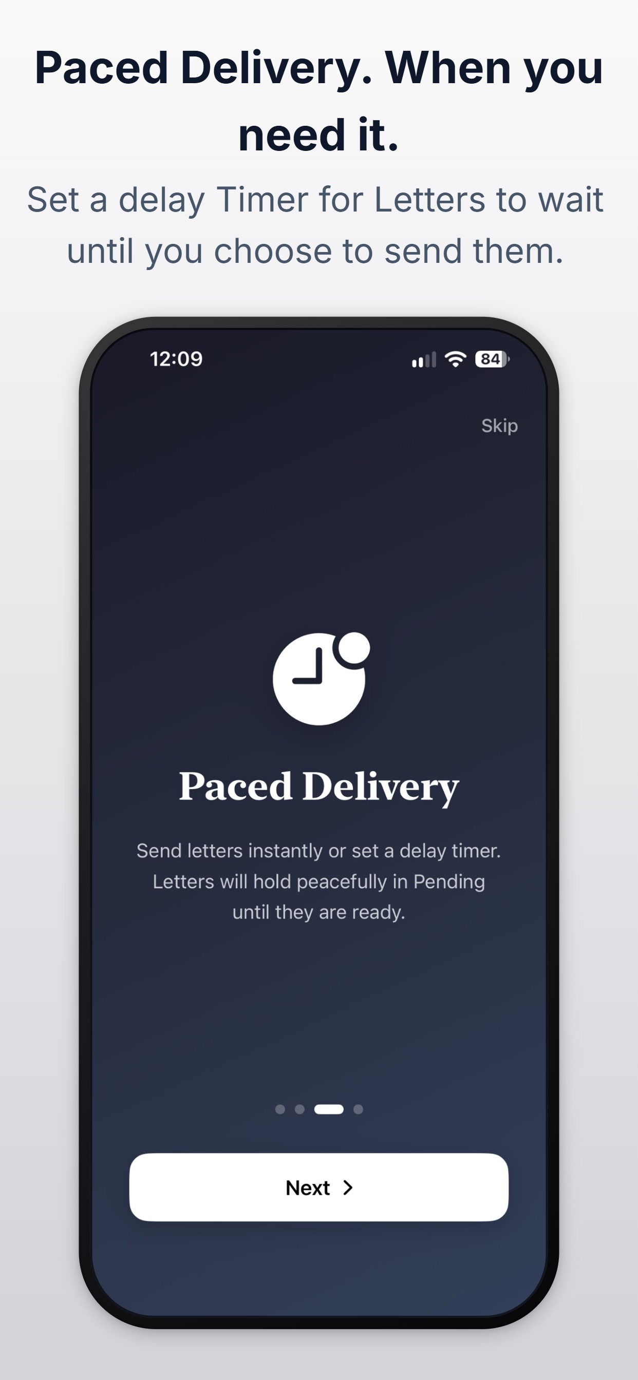 Screenshot 4 of Snail - Send Letters
