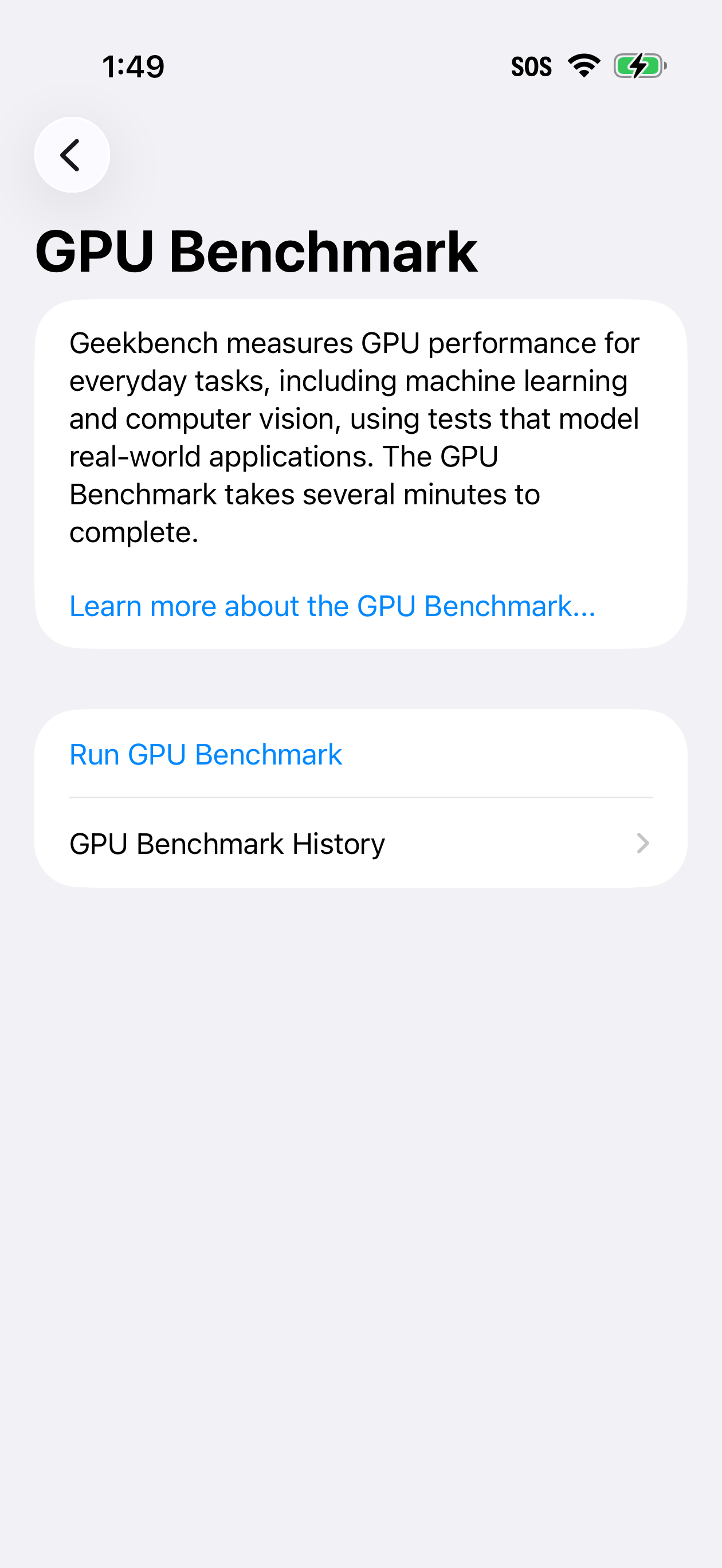 Geekbench 7 screenshot 4