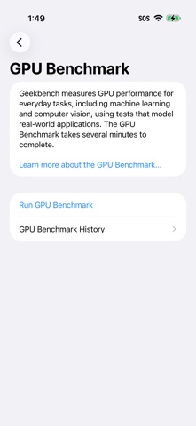 Geekbench 7 Screenshot 4 of 5