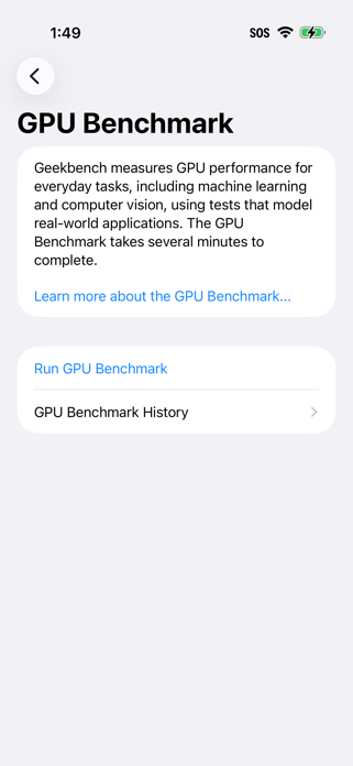 Geekbench 7 Screenshot 4 of 5