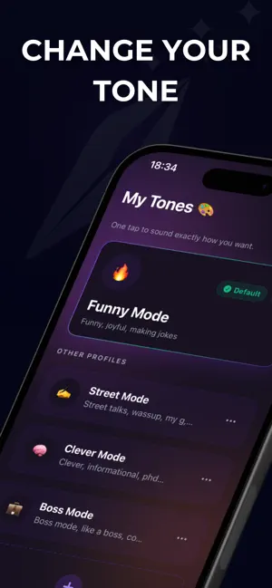 Writi Keyboard: Grammar & Tone screenshot 2